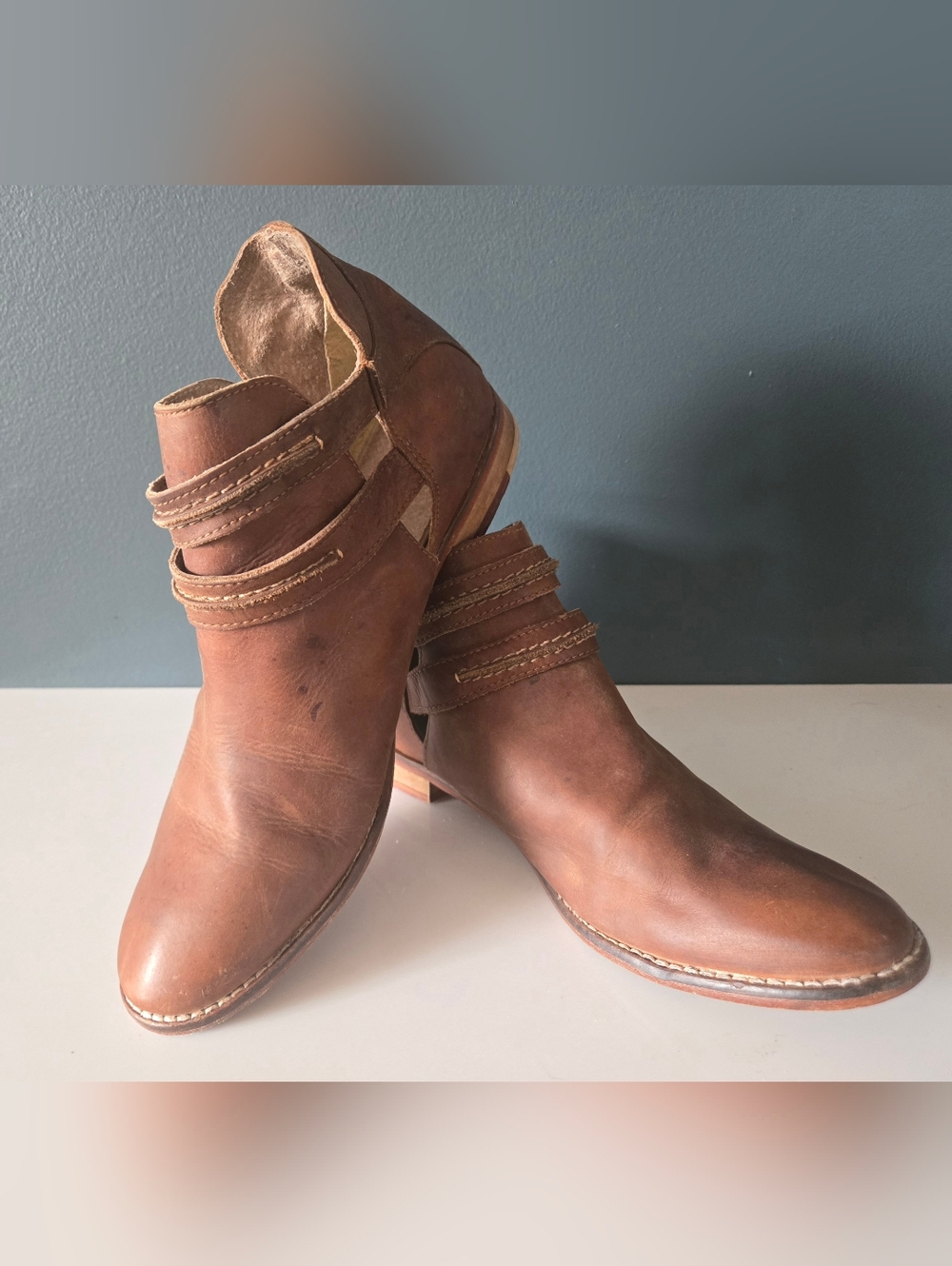 FP💫Braeburn Ankle Boots Sz 39 - Picture 5 of 12